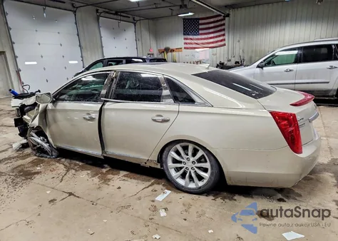 2016 Cadillac Xts Luxury Collection z USA, uszkodzony, nr VIN 2G61M5S32G9143709